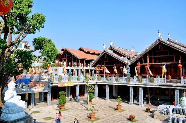 Khải Đoan Ngôi Tổ Đình Thân Yêu