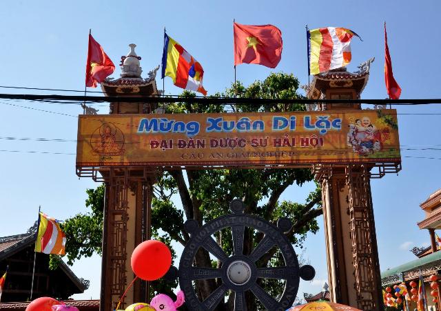 Chùa Khải Đoan Khai Đại Đàn Dược Sư Hải Hội Năm 2014