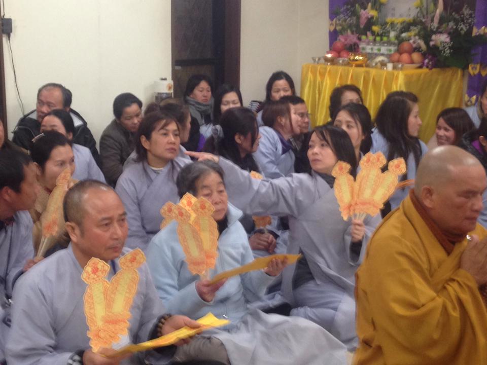 Đại Lễ Trai Đàn Chẩn Tế Chùa Đại Nam – Himeji - Nhật Bản