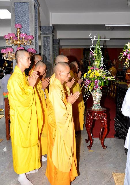 Chùa Khải Đoan Khai Đại Đàn Dược Sư Hải Hội Năm 2014