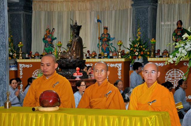 Chùa Khải Đoan Khai Đại Đàn Dược Sư Hải Hội Năm 2014