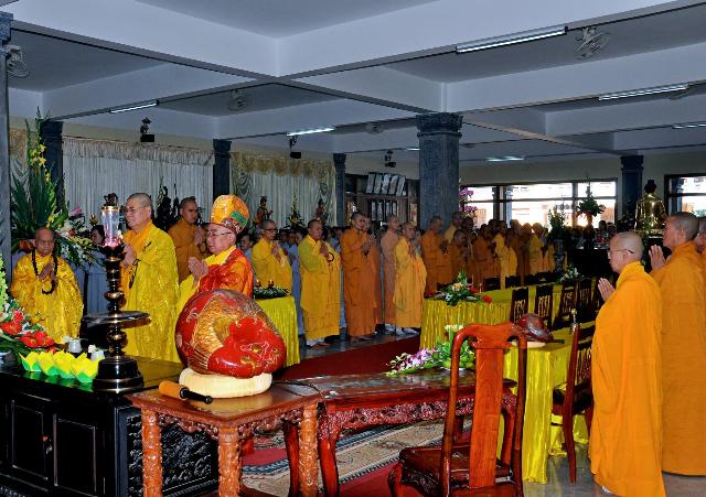 Chùa Khải Đoan Khai Đại Đàn Dược Sư Hải Hội Năm 2014