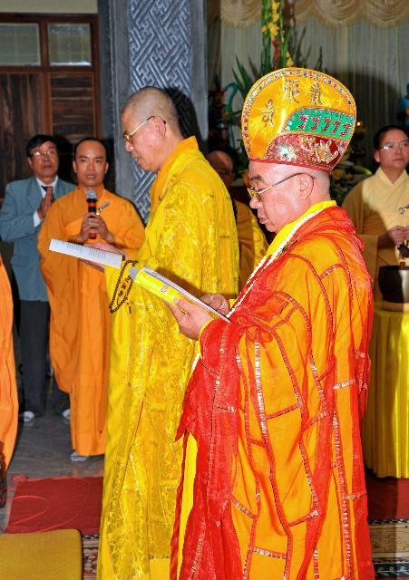 Chùa Khải Đoan Khai Đại Đàn Dược Sư Hải Hội Năm 2014