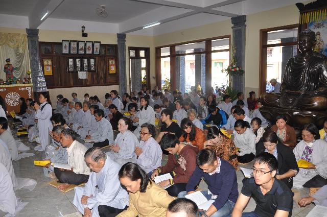 Chùa Khải Đoan Khai Đại Đàn Dược Sư Hải Hội Năm 2014