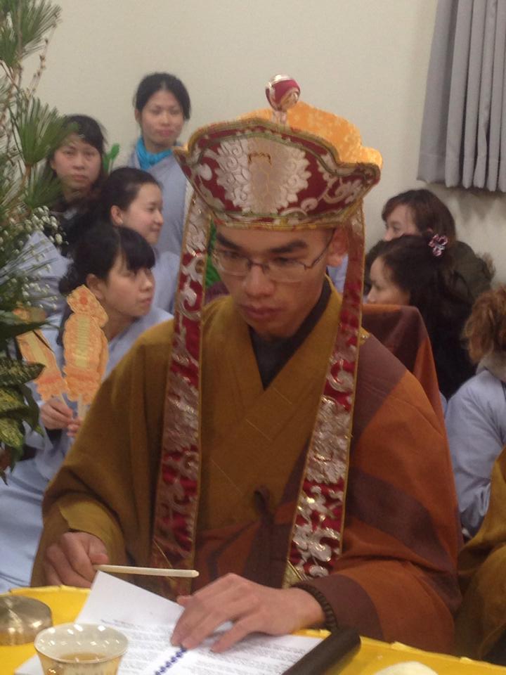 Đại Lễ Trai Đàn Chẩn Tế Chùa Đại Nam – Himeji - Nhật Bản