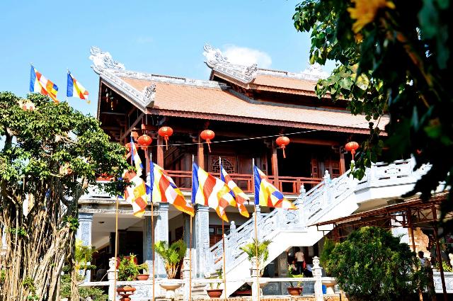 Khải Đoan Ngôi Tổ Đình Thân Yêu