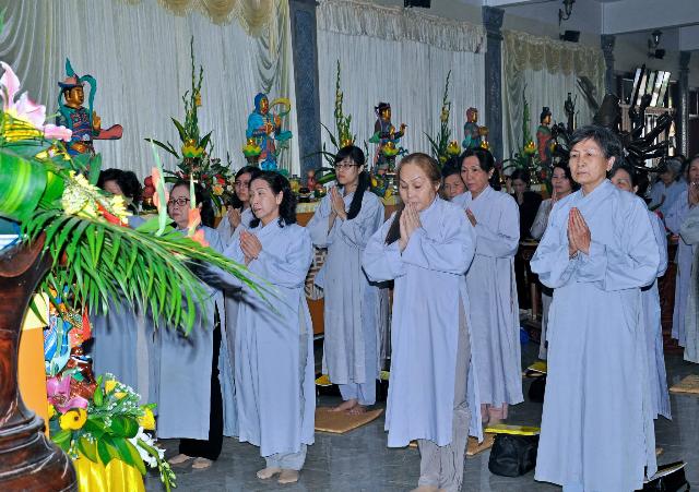 Chùa Khải Đoan Khai Đại Đàn Dược Sư Hải Hội Năm 2014