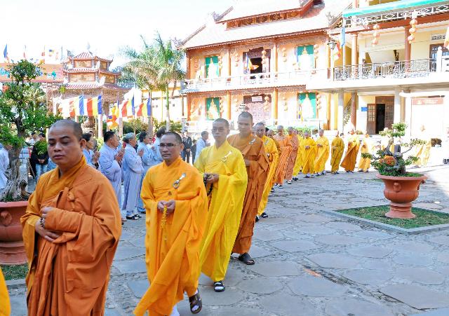 Chùa Khải Đoan Khai Đại Đàn Dược Sư Hải Hội Năm 2014