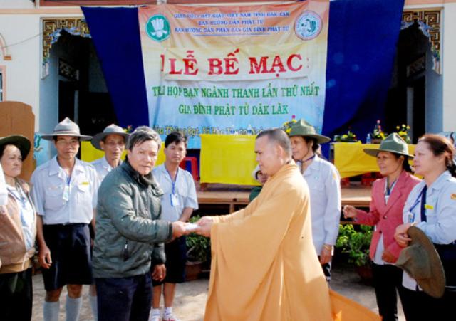 Đăk Lăc Họp Bạn Ngành Thanh Lần Thứ I