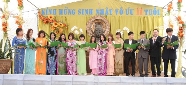 Hoa Kỳ: Thiền viện Vô Ưu kỷ niệm 11 năm thành lập