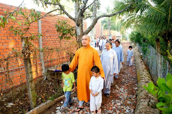 HỘI 14 CHỮ : PHÓNG SINH – TỪ THIỆN – HOA ĐĂNG – TU HỌC