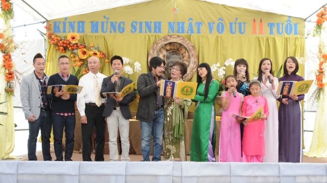 Hoa Kỳ: Thiền viện Vô Ưu kỷ niệm 11 năm thành lập