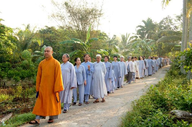 HỘI 14 CHỮ : PHÓNG SINH – TỪ THIỆN – HOA ĐĂNG – TU HỌC