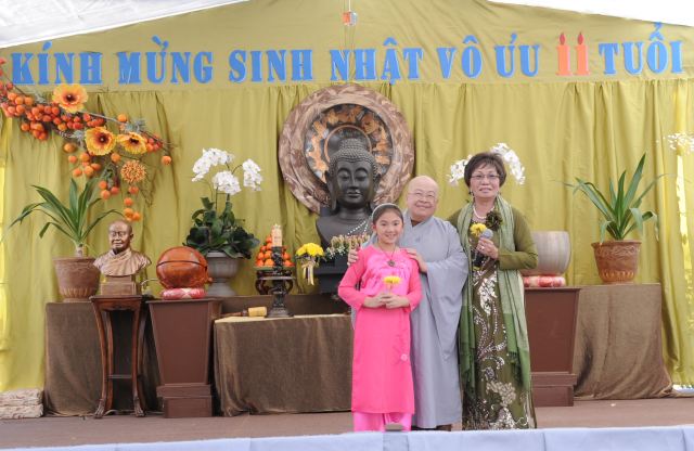 Hoa Kỳ: Thiền viện Vô Ưu kỷ niệm 11 năm thành lập