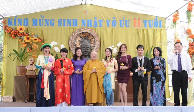 Hoa Kỳ: Thiền viện Vô Ưu kỷ niệm 11 năm thành lập