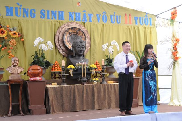 Hoa Kỳ: Thiền viện Vô Ưu kỷ niệm 11 năm thành lập