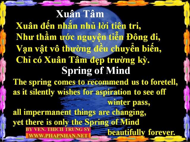 Những Bài Thơ Xuân