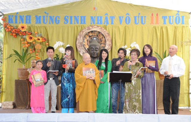 Hoa Kỳ: Thiền viện Vô Ưu kỷ niệm 11 năm thành lập