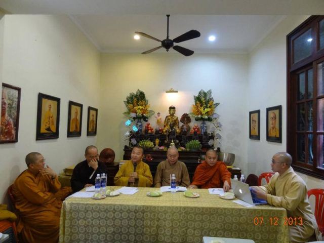 TP.HCM: Phiên họp đúc kết chương trình cuối năm 2013 và dự kiến kế hoạch hoạt động năm 2014