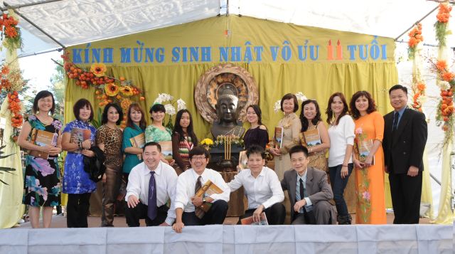 Hoa Kỳ: Thiền viện Vô Ưu kỷ niệm 11 năm thành lập