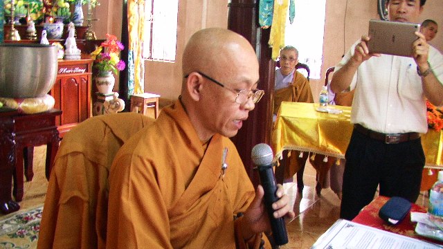 Khánh Hòa: Lễ hằng thuận tại chùa Đại Phước Diên Khánh