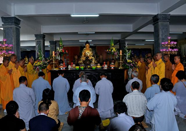 Chùa Khải Đoan Khai Đại Đàn Dược Sư Hải Hội Năm 2014