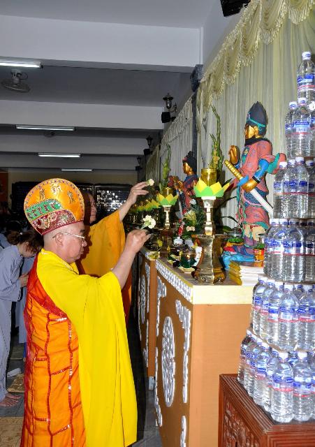 Chùa Khải Đoan Khai Đại Đàn Dược Sư Hải Hội Năm 2014