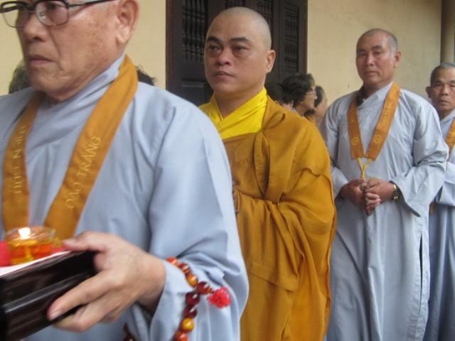 Khóa tu cuối năm Quý Tỵ của Đạo tràng Bát Quan Trai chùa Đức Hòa