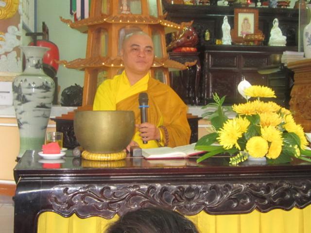Khóa tu cuối năm Quý Tỵ của Đạo tràng Bát Quan Trai chùa Đức Hòa
