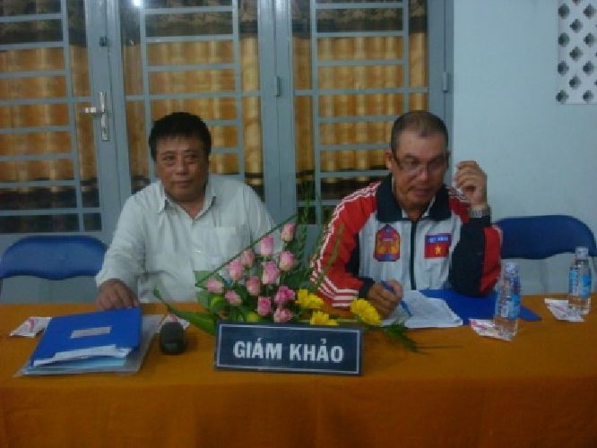 TP. HCM: Chùm ảnh lớp võ thuật Taekwondo chùa Thiên Chánh thi nâng cấp