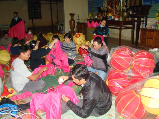 Đăk Nông: công tác chuẩn bị Đại lễ Thành đạo tại chùa Pháp Hoa