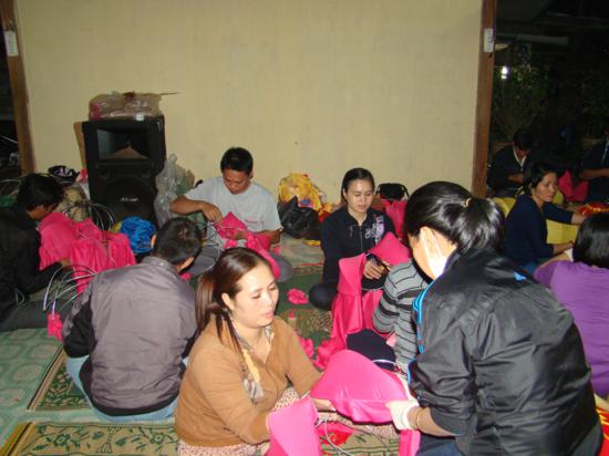Đăk Nông: công tác chuẩn bị Đại lễ Thành đạo tại chùa Pháp Hoa