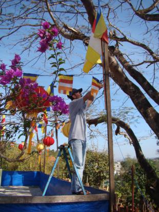 Đăk Nông: công tác chuẩn bị Đại lễ Thành đạo tại chùa Pháp Hoa