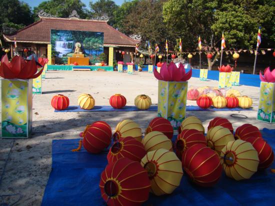 Đăk Nông: công tác chuẩn bị Đại lễ Thành đạo tại chùa Pháp Hoa