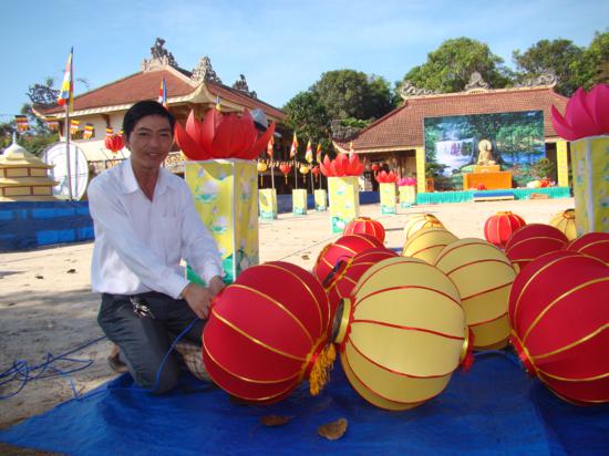 Đăk Nông: công tác chuẩn bị Đại lễ Thành đạo tại chùa Pháp Hoa