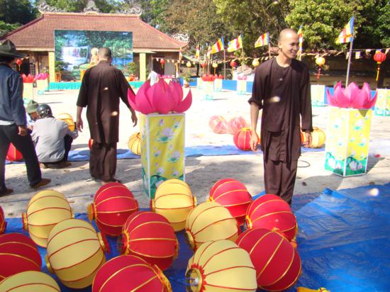 Đăk Nông: công tác chuẩn bị Đại lễ Thành đạo tại chùa Pháp Hoa
