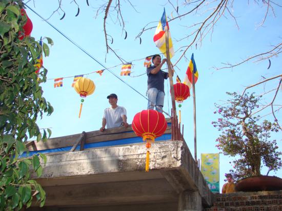 Đăk Nông: công tác chuẩn bị Đại lễ Thành đạo tại chùa Pháp Hoa