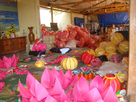 Đăk Nông: công tác chuẩn bị Đại lễ Thành đạo tại chùa Pháp Hoa