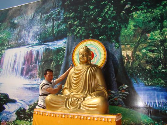 Đăk Nông: công tác chuẩn bị Đại lễ Thành đạo tại chùa Pháp Hoa