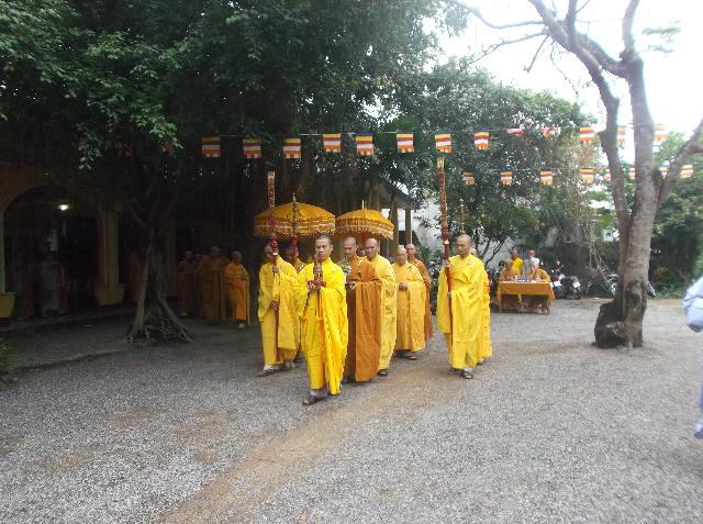 Lễ Húy Kỵ Lần Thứ II Cố Lão Hòa Thượng thượng Đồng Hạ Huy (2009-2013)