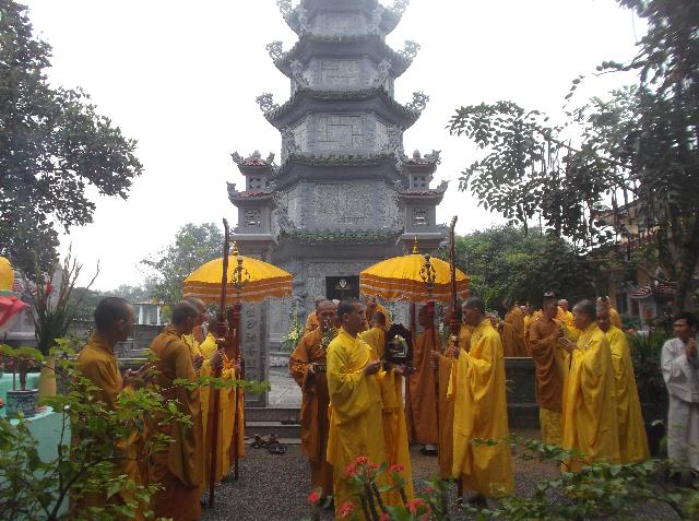 Lễ Húy Kỵ Lần Thứ II Cố Lão Hòa Thượng thượng Đồng Hạ Huy (2009-2013)