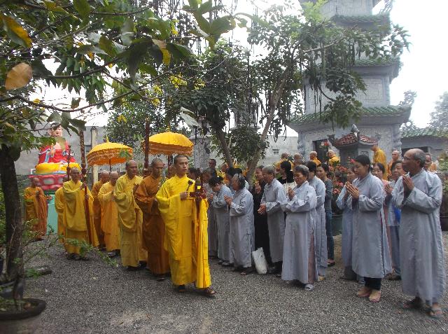 Lễ Húy Kỵ Lần Thứ II Cố Lão Hòa Thượng thượng Đồng Hạ Huy (2009-2013)