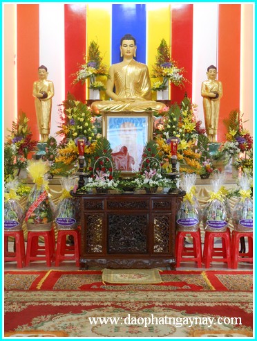 TP. HCM: Lễ Tiểu Tường Cố Hòa Thượng Thích Hộ Giác