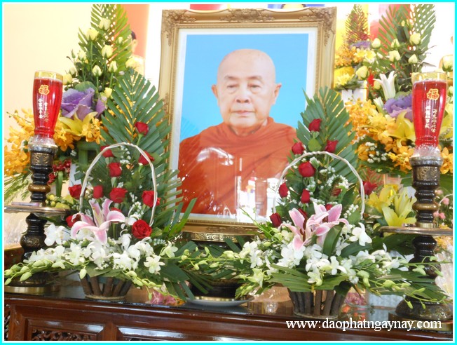 TP. HCM: Lễ Tiểu Tường Cố Hòa Thượng Thích Hộ Giác