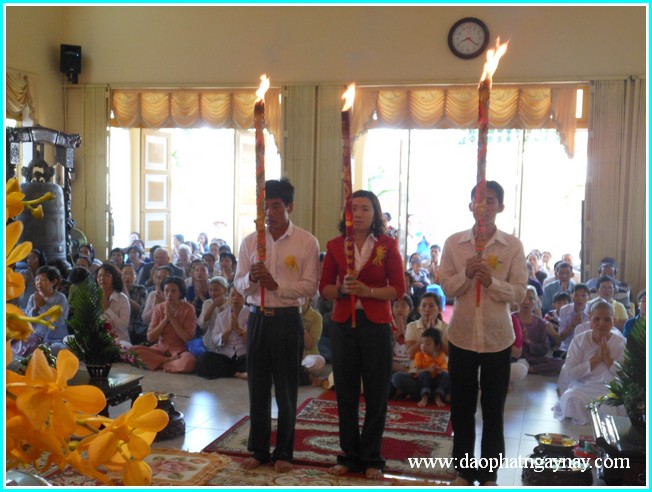 TP. HCM: Lễ Tiểu Tường Cố Hòa Thượng Thích Hộ Giác