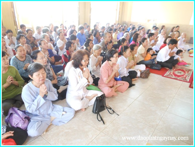TP. HCM: Lễ Tiểu Tường Cố Hòa Thượng Thích Hộ Giác