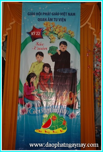 Khóa tu Gieo Hạt Từ Tâm 22 với chủ đề Sắc Xuân