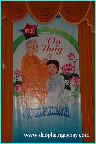 TP. HCM: Quan Âm Tu Viện diễn ra khóa tu Gieo Hạt Từ Tâm 20: Ơn Thầy