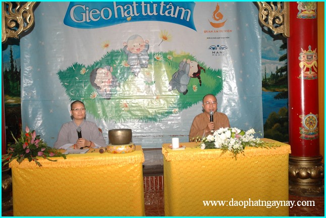 TP. HCM: Quan Âm Tu Viện diễn ra khóa tu Gieo Hạt Từ Tâm 20: Ơn Thầy