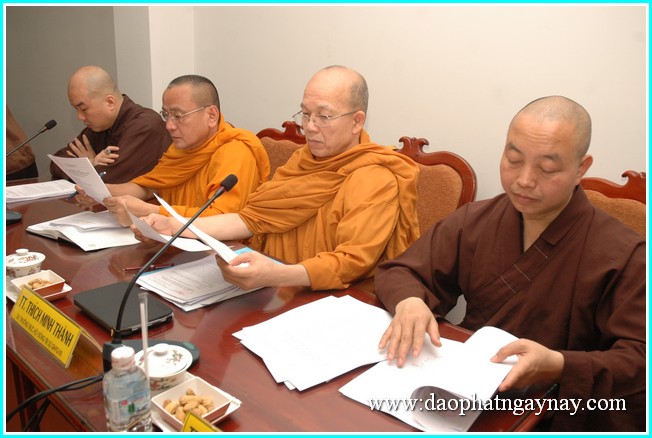 TP. HCM: Hội nghị Ban thường trực Hội Đồng Trị Sự kỳ II khóa VII TƯ GHPGVN